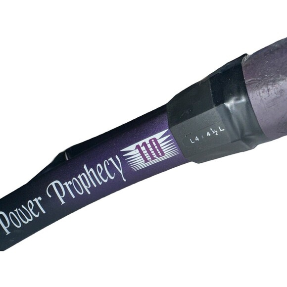 Pro Kennex Power Prophecy 110 Widebody Graphite Womens Light Tennis Racquet L4 - Picture 2 of 14